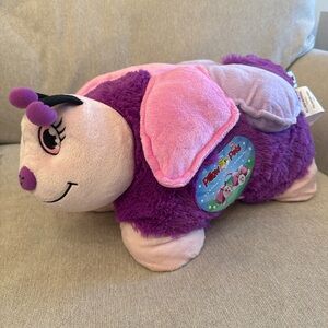 Pillow Pet 2010 Fluttery Butterfly Plush NWT Vintage Rare